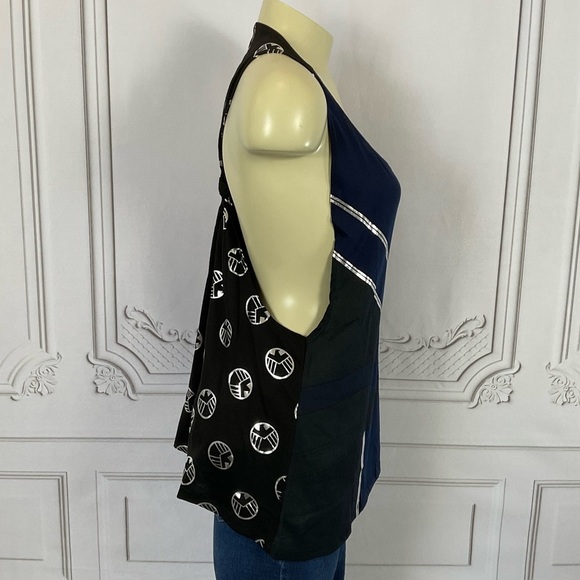 WeLoveFine x Marvel Avengers Age of Ultron Black Widow Tank Top Medium NWOT - Picture 4 of 5
